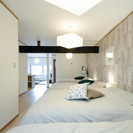箱館宿 観月-Mizuki-伝統的建築物の宿-最大8名宿泊可能 函馆 外观 照片