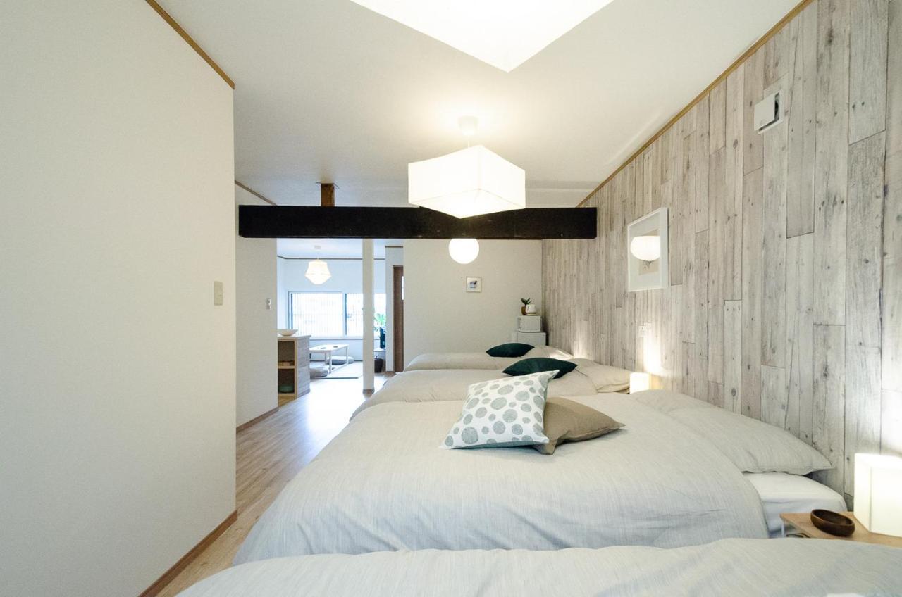 箱館宿 観月-Mizuki-伝統的建築物の宿-最大8名宿泊可能 函馆 外观 照片